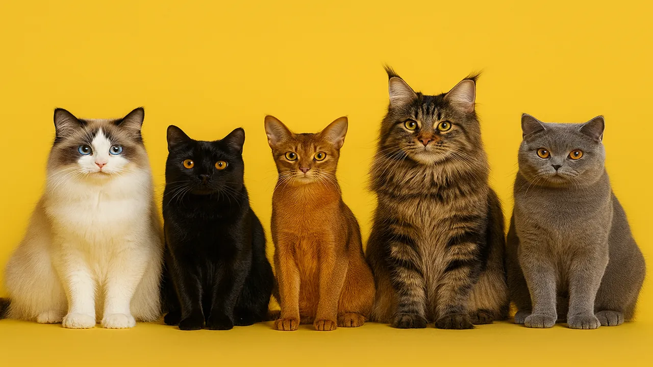 Kedi ırkları bilgi rehberi