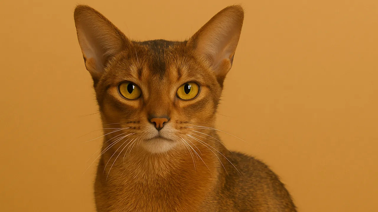 Abyssinian (Habeş) kedi ırkı