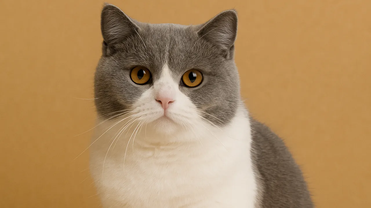 British Shorthair kedi ırkı