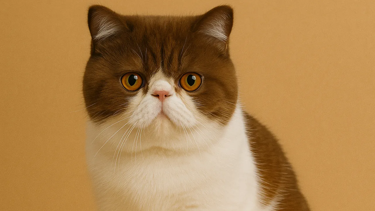 Exotic Shorthair kedi ırkı