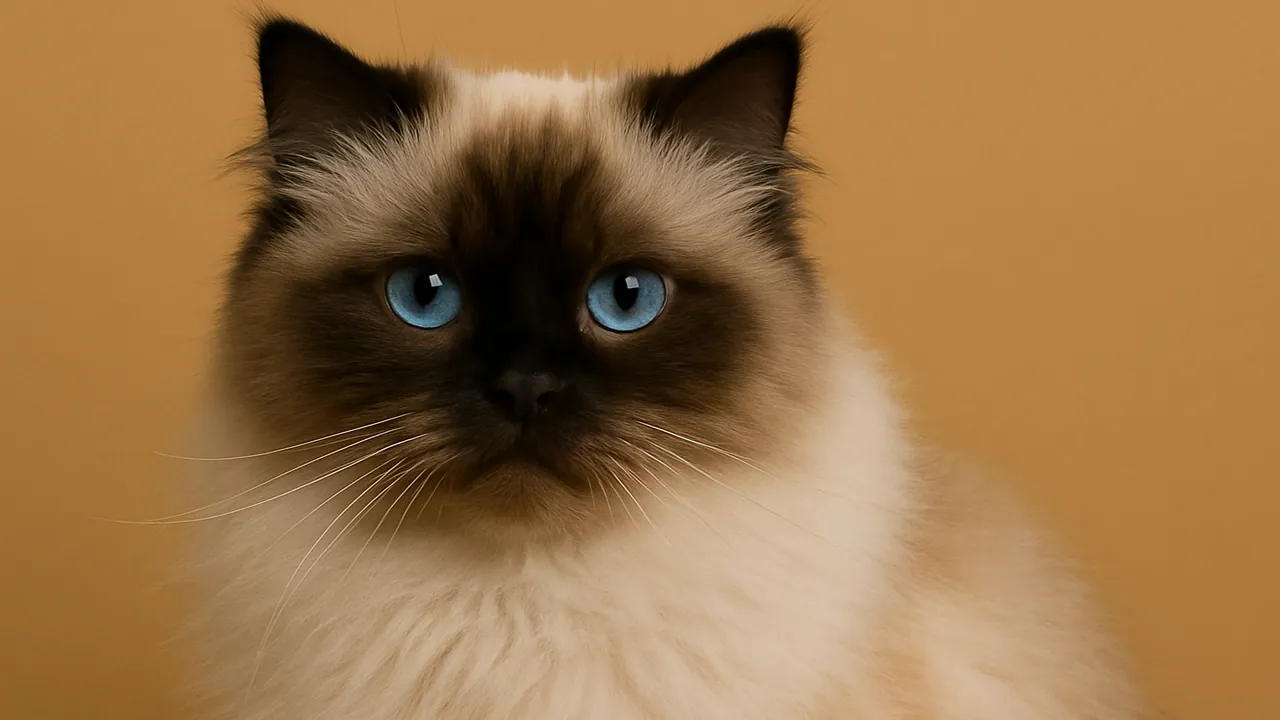 Himalayan kedi ırkı