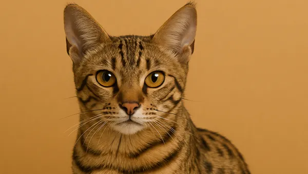 Savannah kedi ırkı