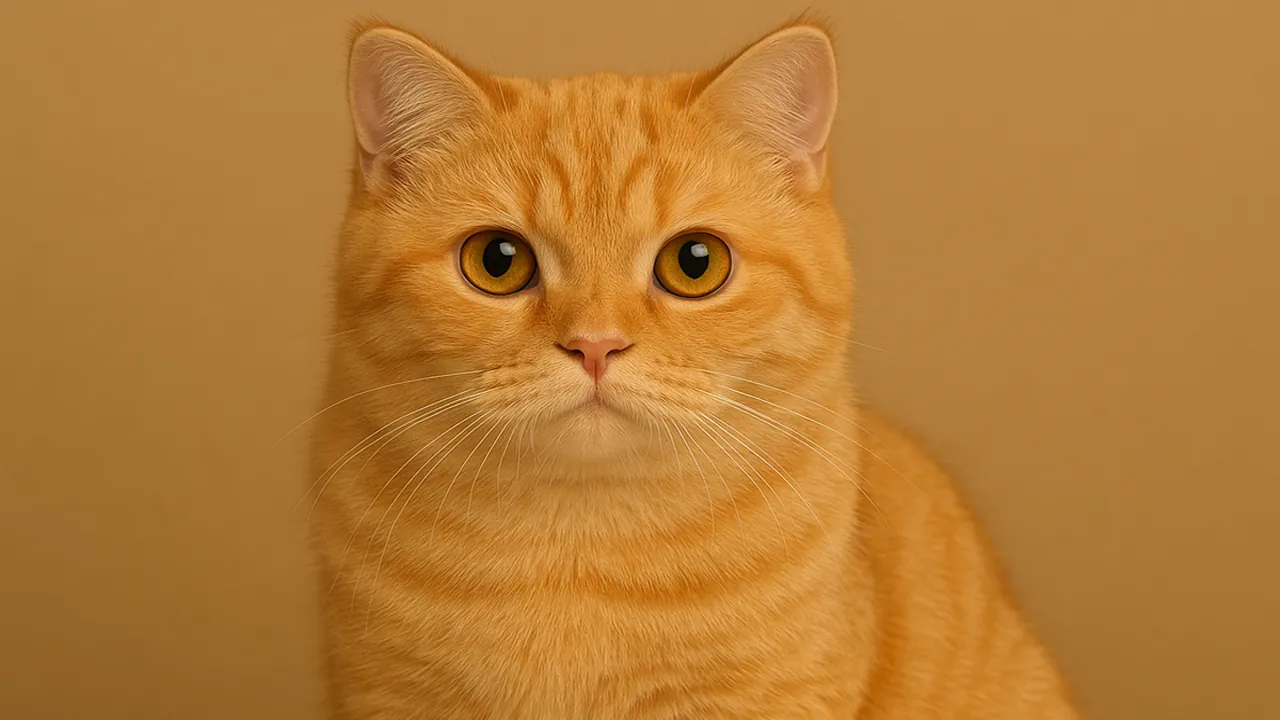 Scottish Straight kedi ırkı